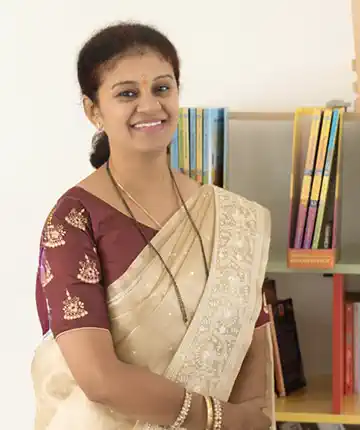 Ms. Anjali Jaganath, Principal of Takshashila School @ Rampura