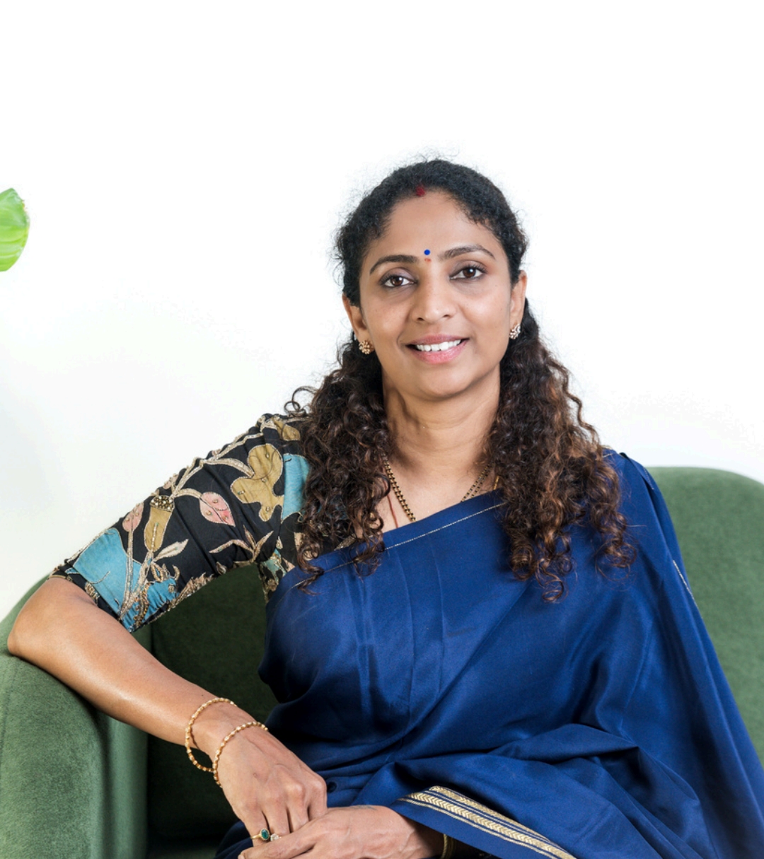Sharanyamrutha D, Executive Director of Takshashila School @ Rampura